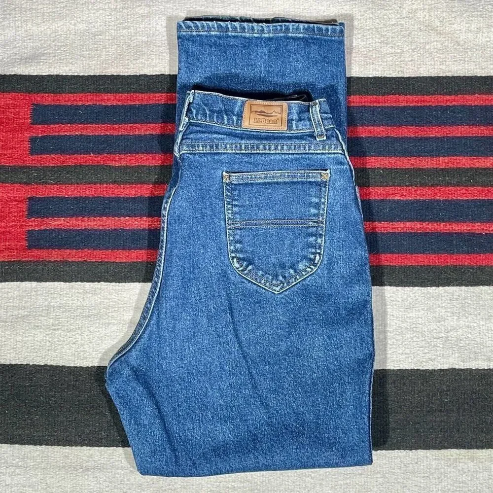 80s USA‎ Vintage LL Bean Womens Jeans